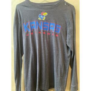 KU Jayhaws long sleeve shirt